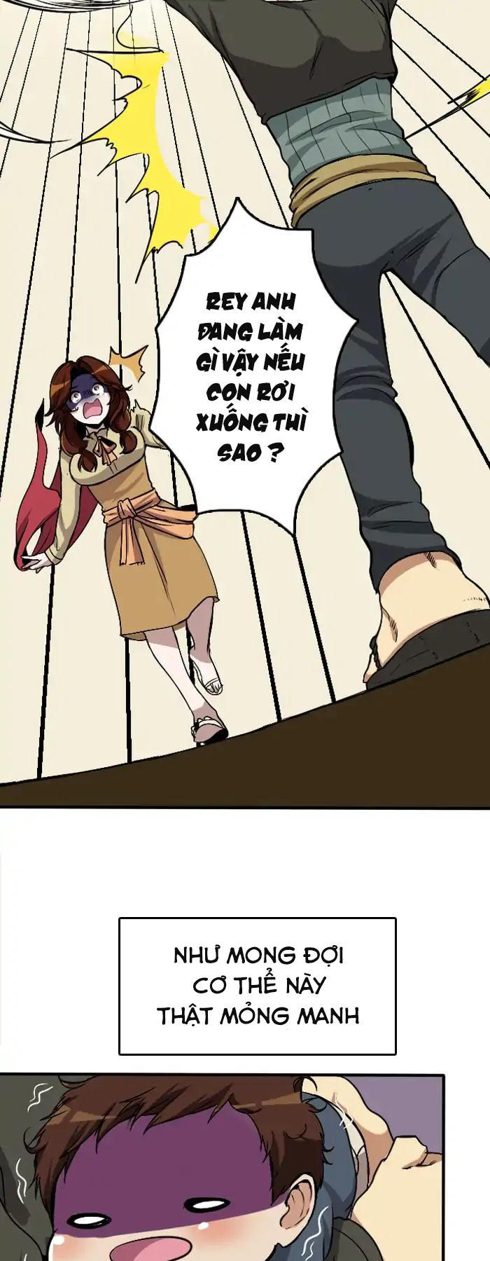 Ánh Sáng Cuối Con Đường: Chương 1