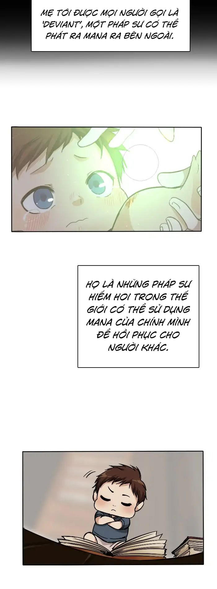 Ánh Sáng Cuối Con Đường: Chương 2