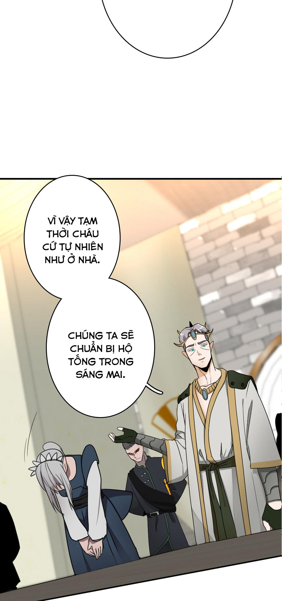 Ánh Sáng Cuối Con Đường: Chương 21