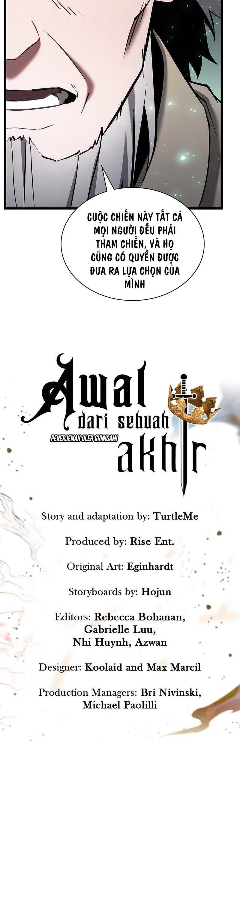 Ánh Sáng Cuối Con Đường: Chapter 188