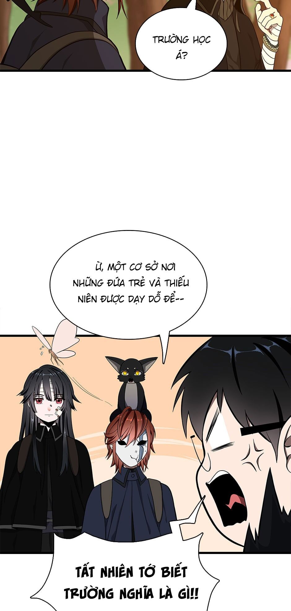 Ánh Sáng Cuối Con Đường: Chương 74