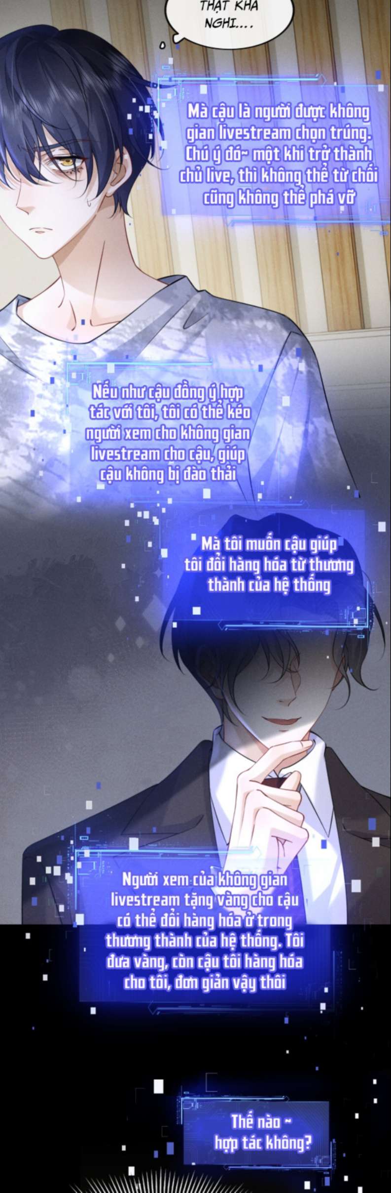 Tôi Rốt Cuộc Có Phải Là Người Không (Phát Sóng Trực Tiếp): Chapter 2
