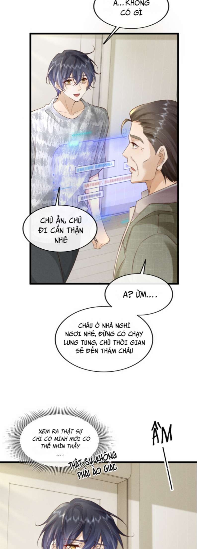Tôi Rốt Cuộc Có Phải Là Người Không (Phát Sóng Trực Tiếp): Chapter 2
