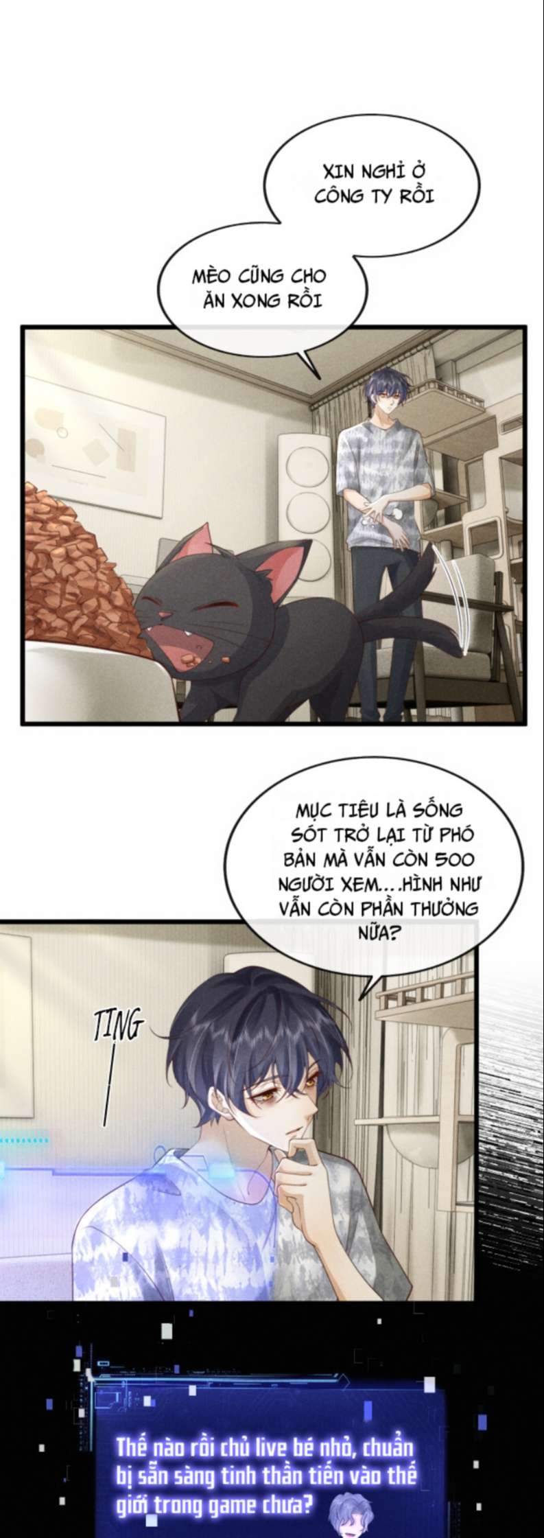 Tôi Rốt Cuộc Có Phải Là Người Không (Phát Sóng Trực Tiếp): Chapter 2