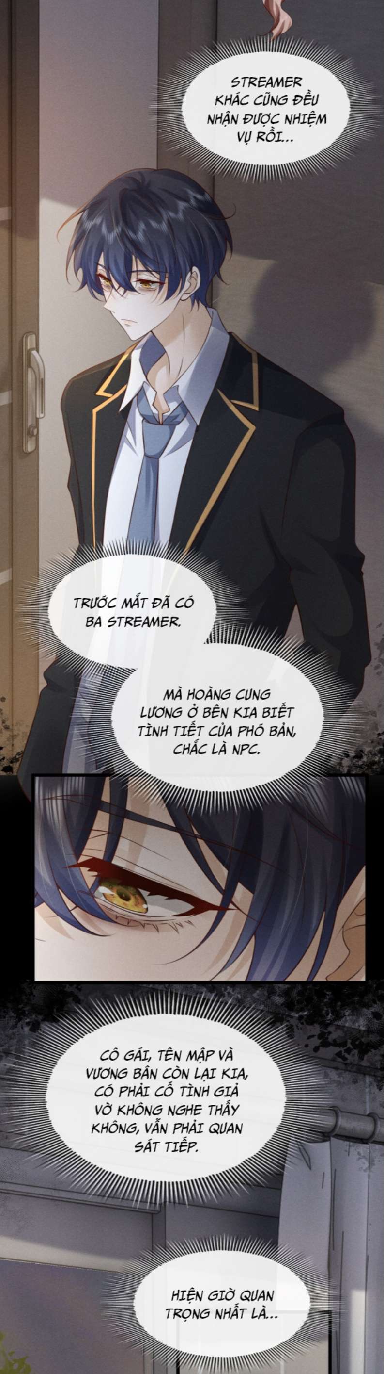 Tôi Rốt Cuộc Có Phải Là Người Không (Phát Sóng Trực Tiếp): Chapter 3