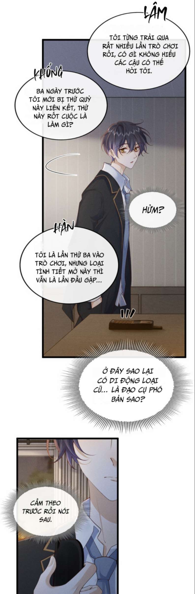 Tôi Rốt Cuộc Có Phải Là Người Không (Phát Sóng Trực Tiếp): Chapter 3