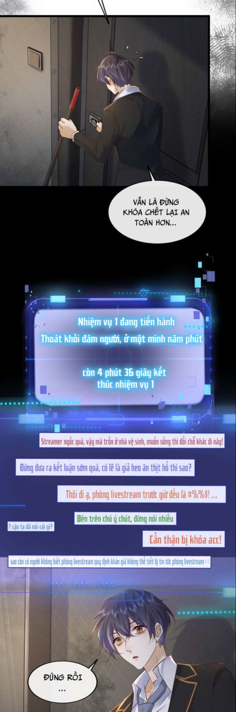 Tôi Rốt Cuộc Có Phải Là Người Không (Phát Sóng Trực Tiếp): Chapter 3