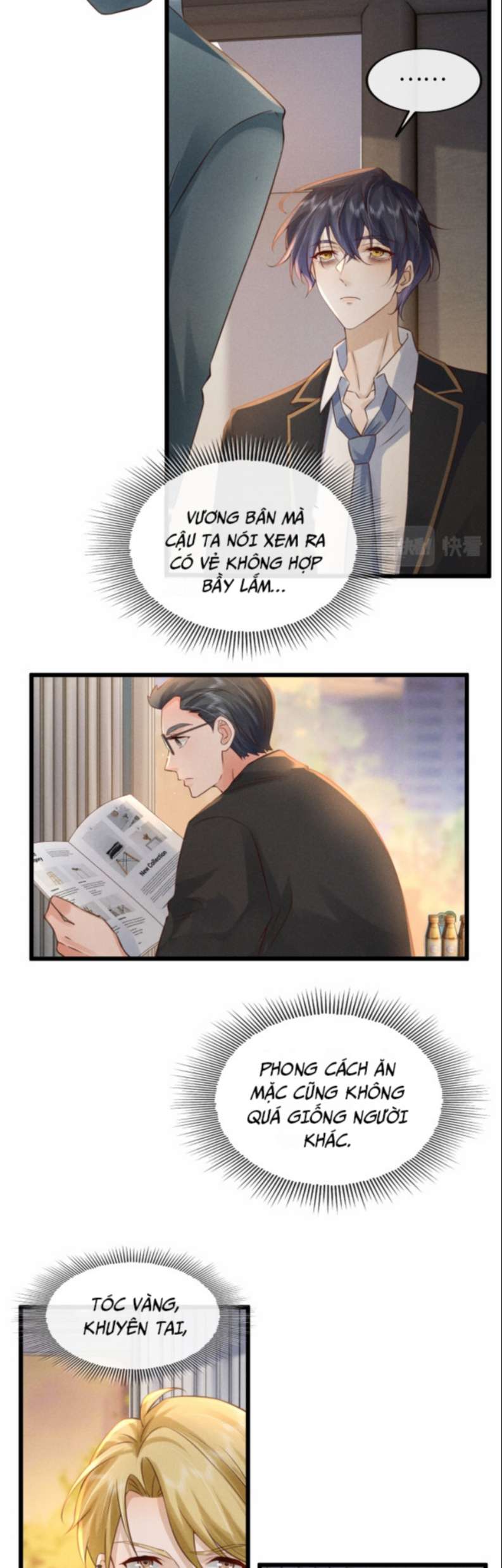 Tôi Rốt Cuộc Có Phải Là Người Không (Phát Sóng Trực Tiếp): Chapter 3