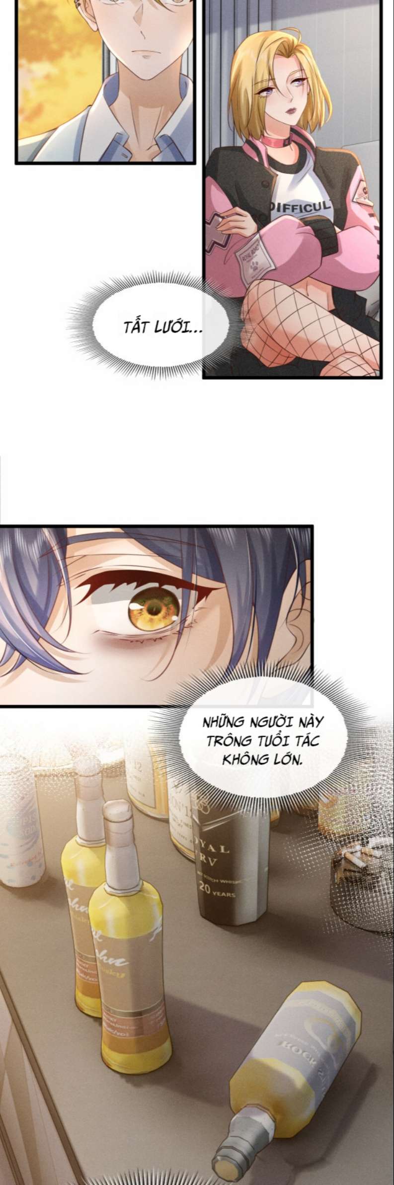 Tôi Rốt Cuộc Có Phải Là Người Không (Phát Sóng Trực Tiếp): Chapter 3