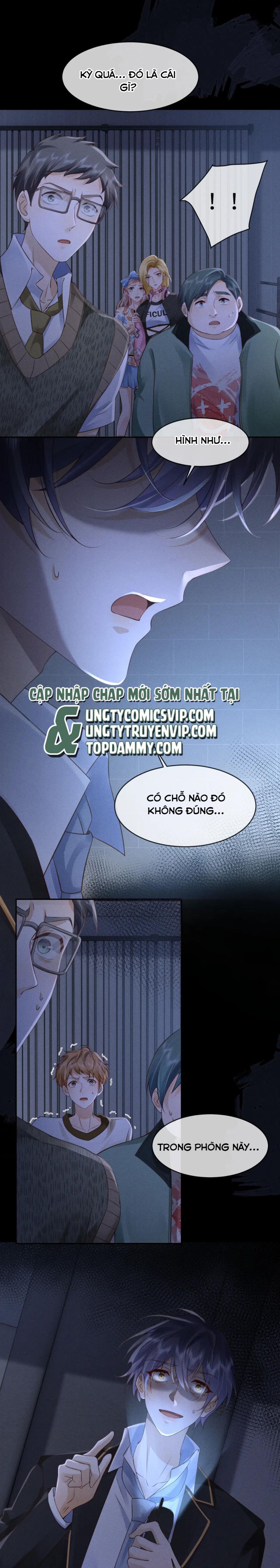 Tôi Rốt Cuộc Có Phải Là Người Không (Phát Sóng Trực Tiếp): Chapter 4