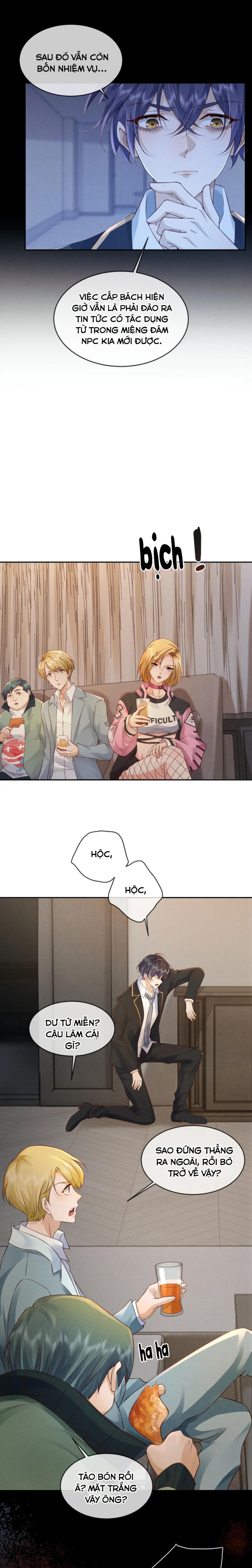 Tôi Rốt Cuộc Có Phải Là Người Không (Phát Sóng Trực Tiếp): Chapter 4