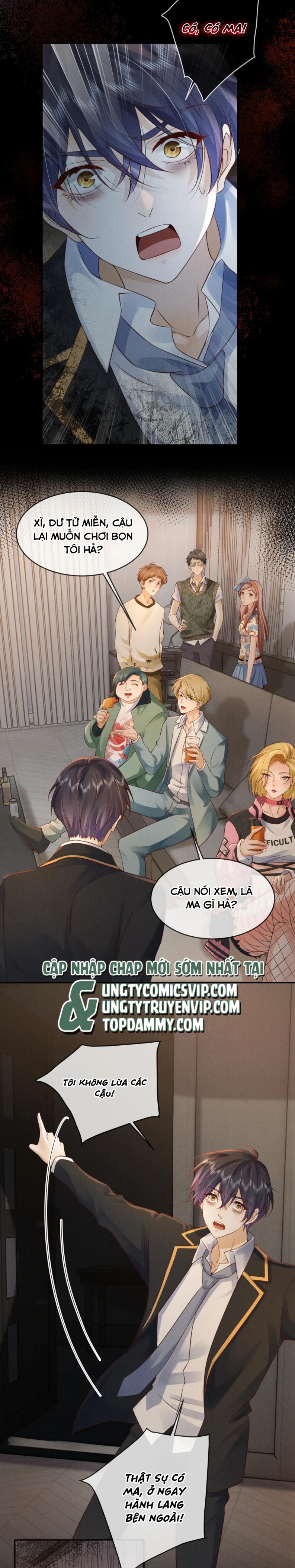 Tôi Rốt Cuộc Có Phải Là Người Không (Phát Sóng Trực Tiếp): Chapter 4