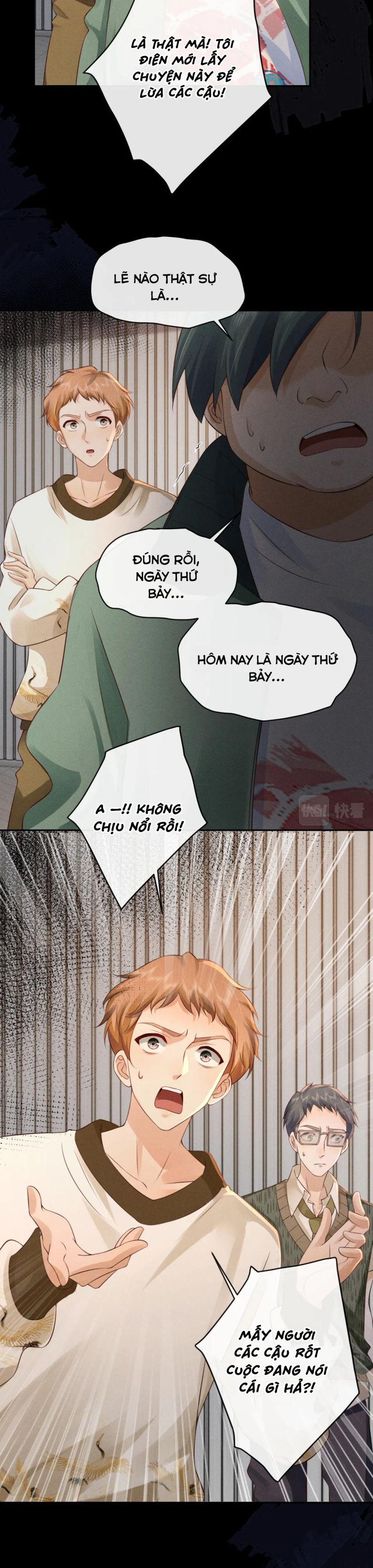 Tôi Rốt Cuộc Có Phải Là Người Không (Phát Sóng Trực Tiếp): Chapter 4