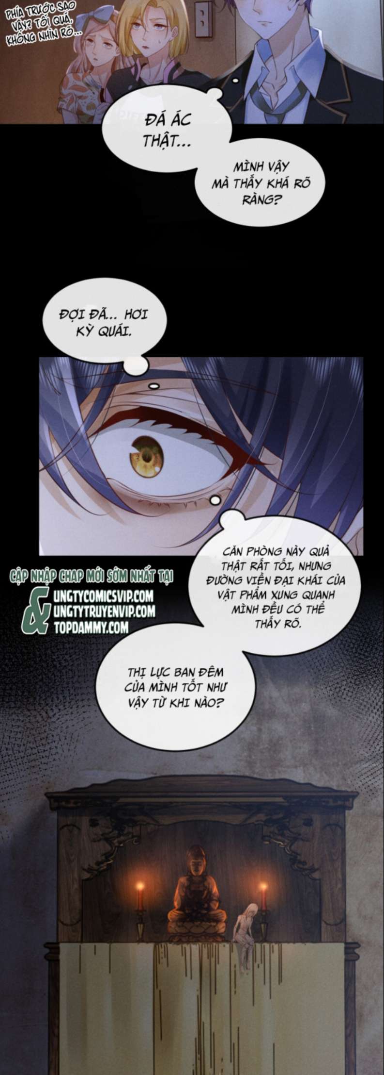 Tôi Rốt Cuộc Có Phải Là Người Không (Phát Sóng Trực Tiếp): Chapter 5
