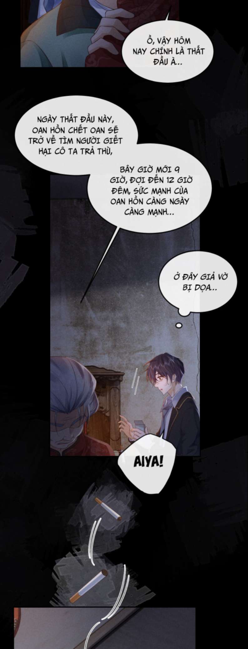 Tôi Rốt Cuộc Có Phải Là Người Không (Phát Sóng Trực Tiếp): Chapter 5