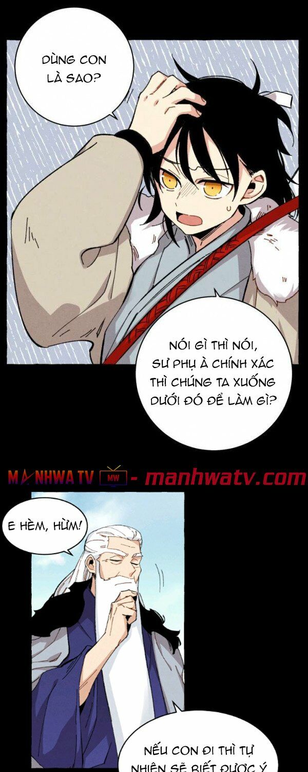 Phi Lôi Đạo: Chapter 12