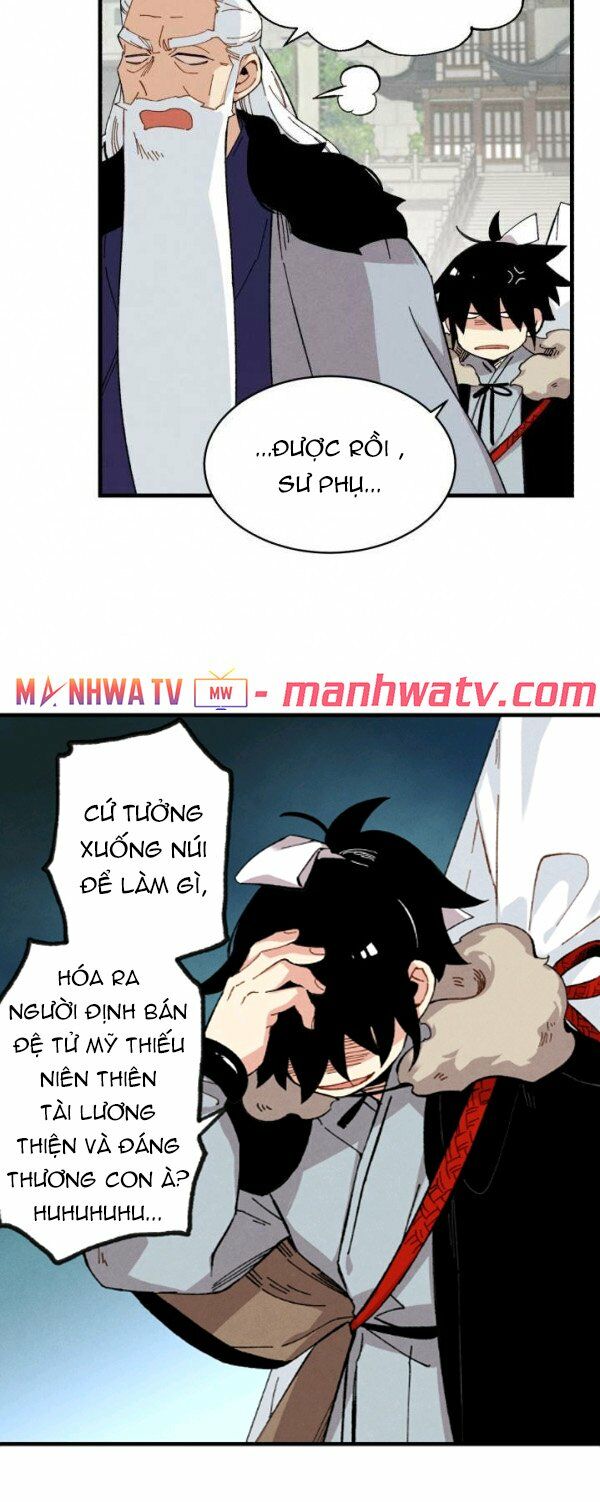 Phi Lôi Đạo: Chapter 12