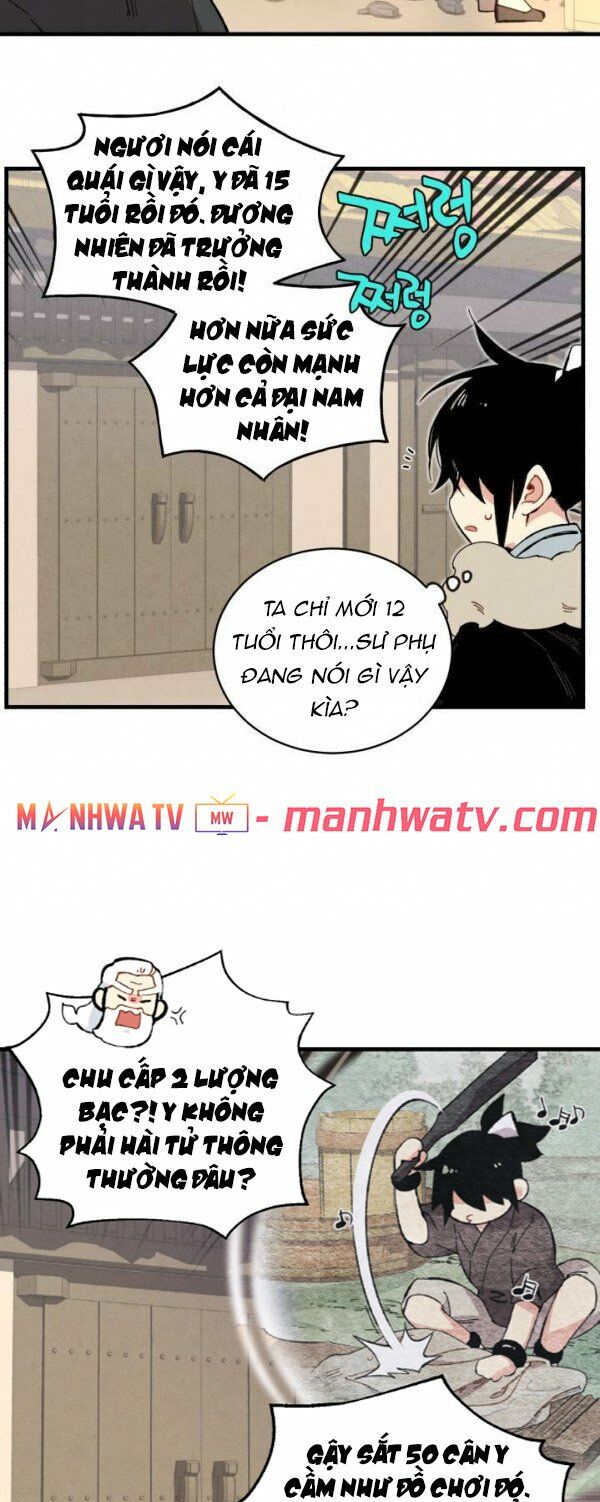 Phi Lôi Đạo: Chapter 12