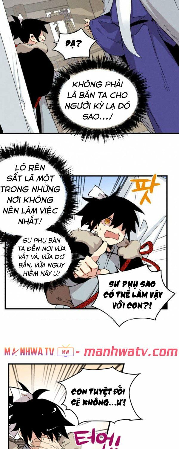 Phi Lôi Đạo: Chapter 12