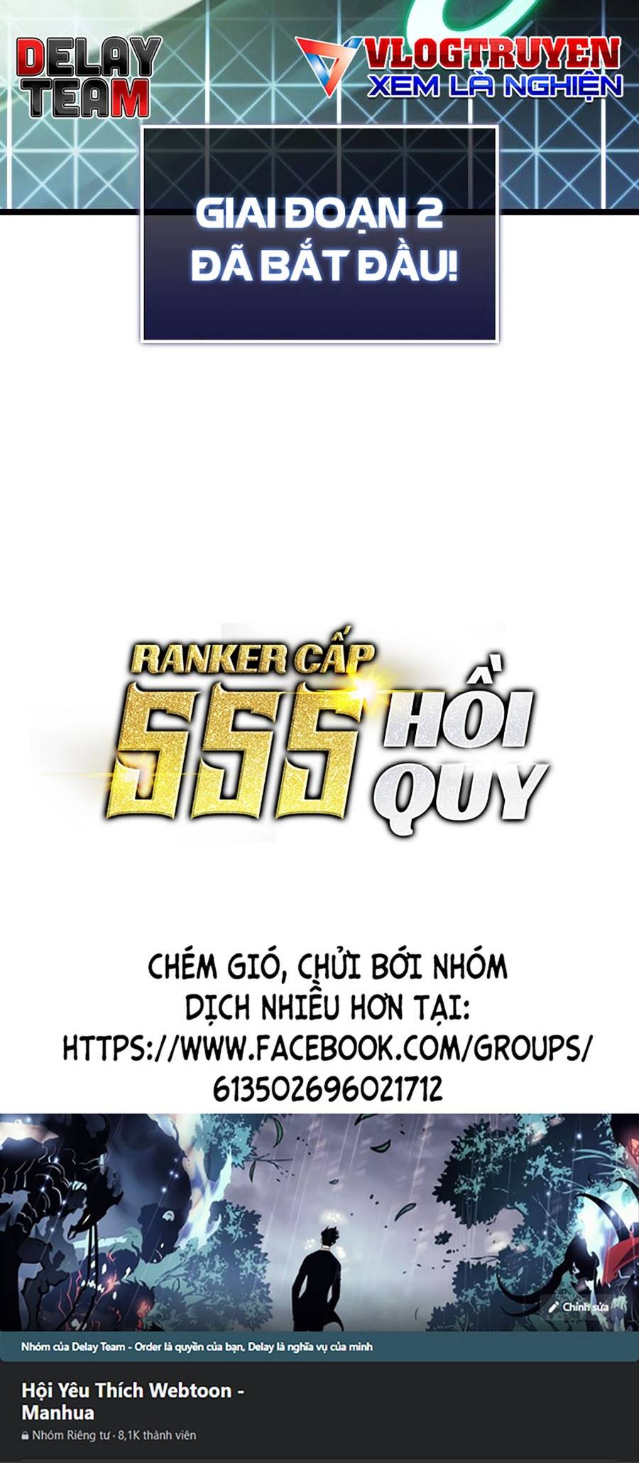 Ranker Cấp Sss Hồi Quy: Chapter 70