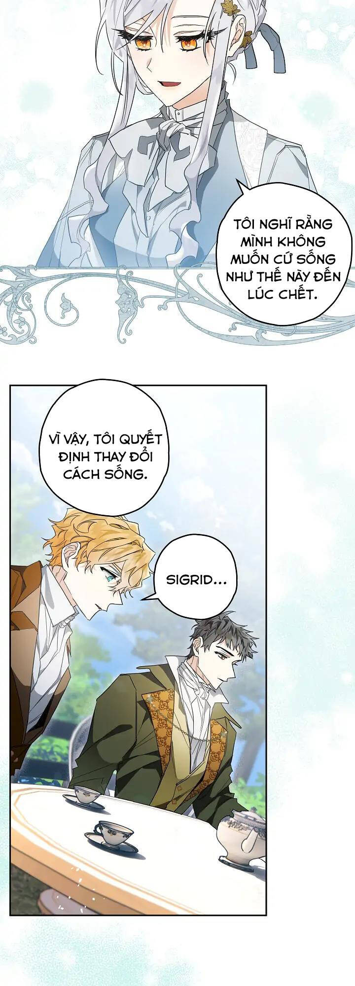 Lần Này Tôi Sẽ Yêu Thương Bản Thân Hơn: Chapter 10