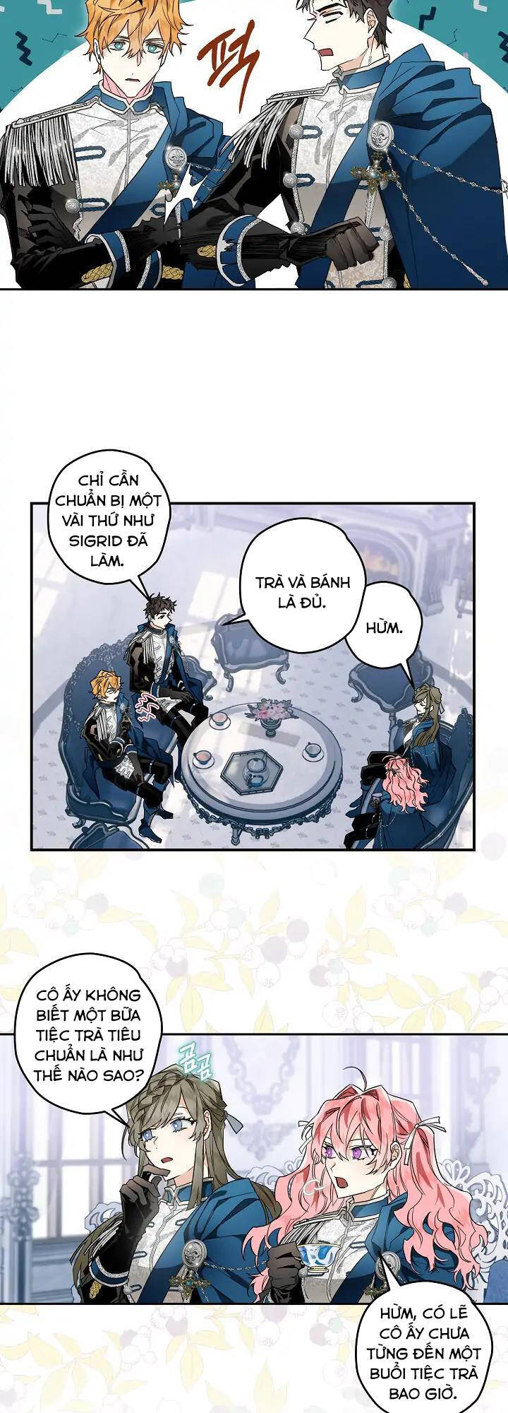 Lần Này Tôi Sẽ Yêu Thương Bản Thân Hơn: Chapter 10