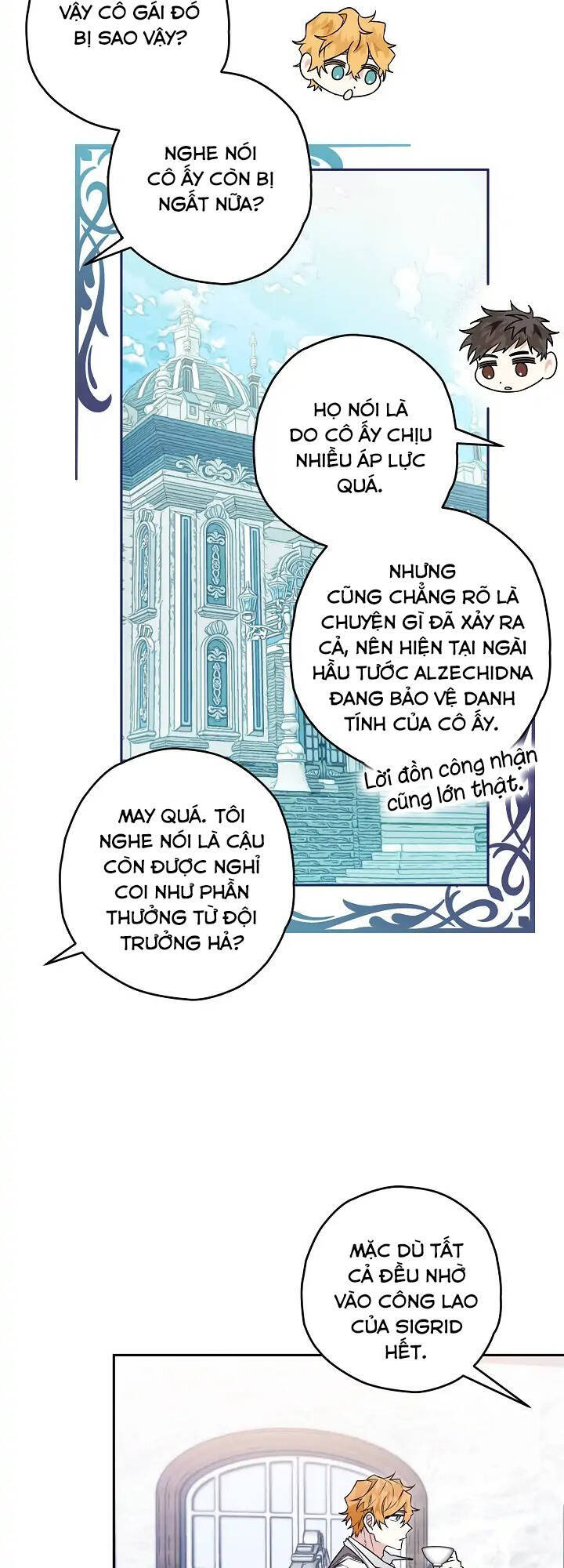 Lần Này Tôi Sẽ Yêu Thương Bản Thân Hơn: Chapter 22