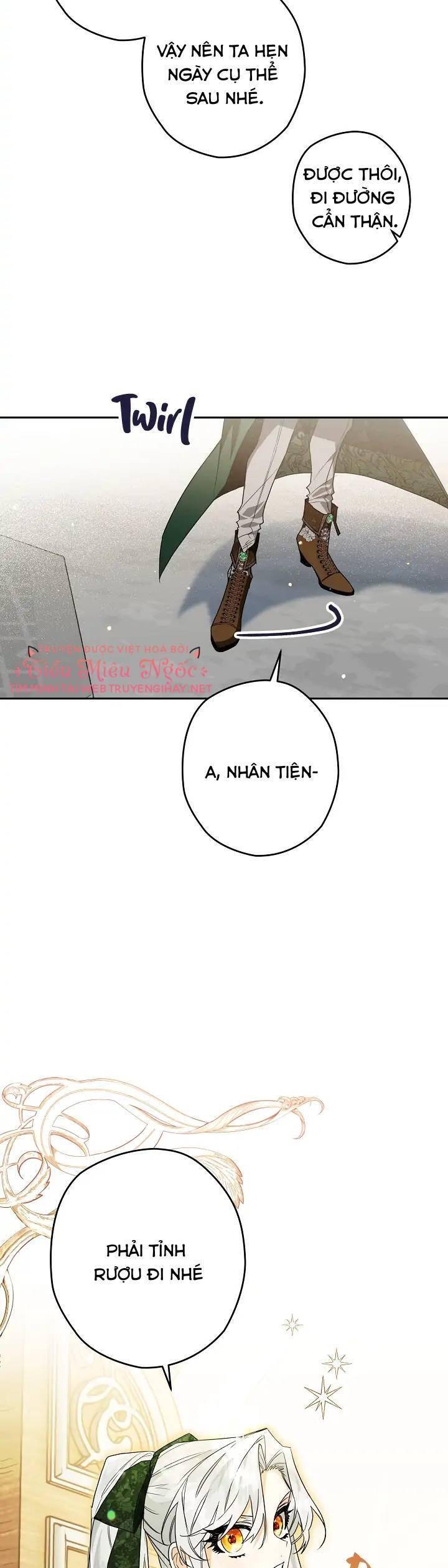 Lần Này Tôi Sẽ Yêu Thương Bản Thân Hơn: Chapter 33