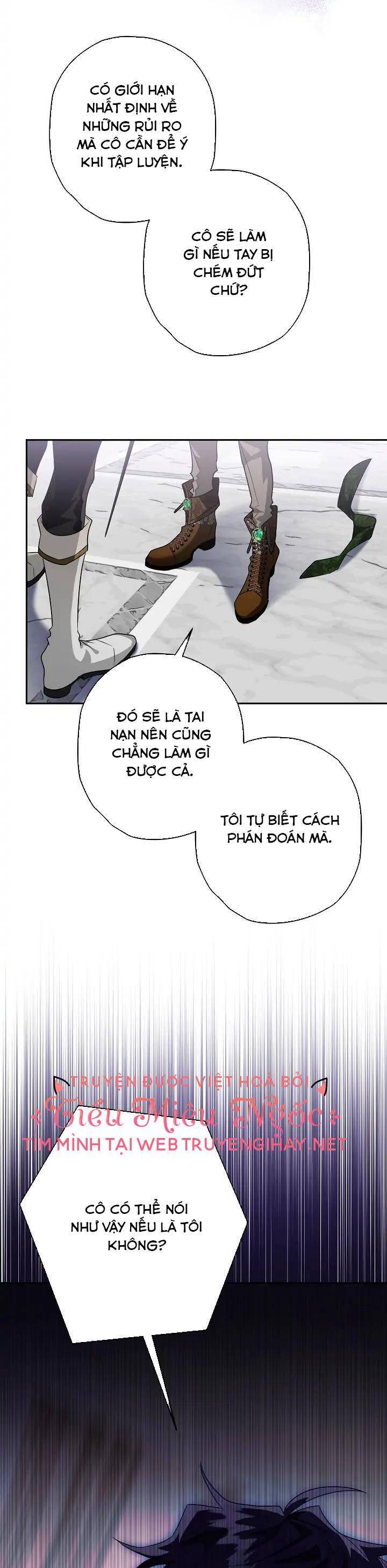 Lần Này Tôi Sẽ Yêu Thương Bản Thân Hơn: Chapter 34