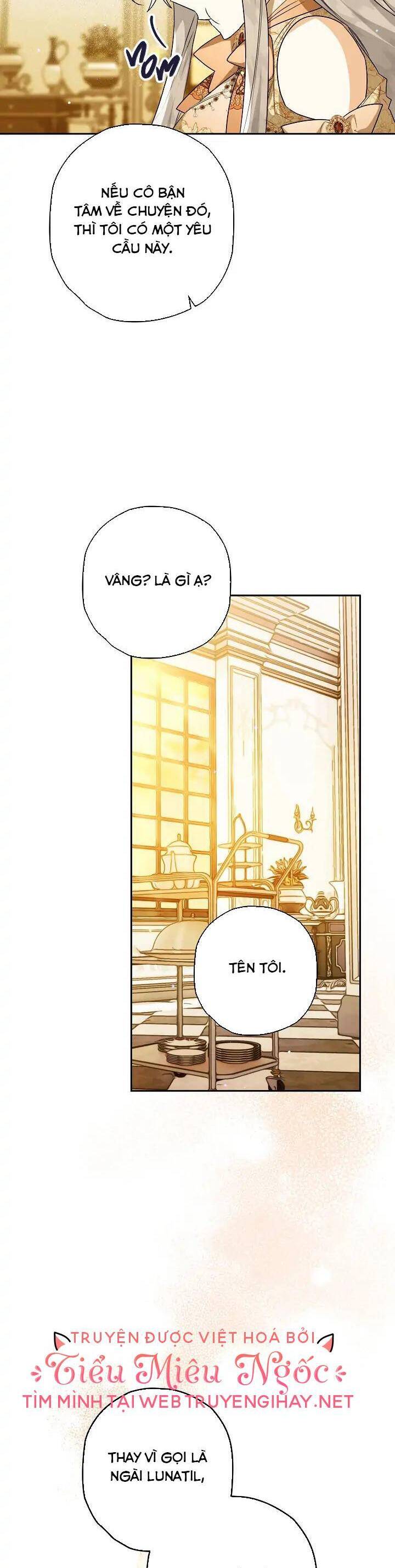 Lần Này Tôi Sẽ Yêu Thương Bản Thân Hơn: Chapter 34