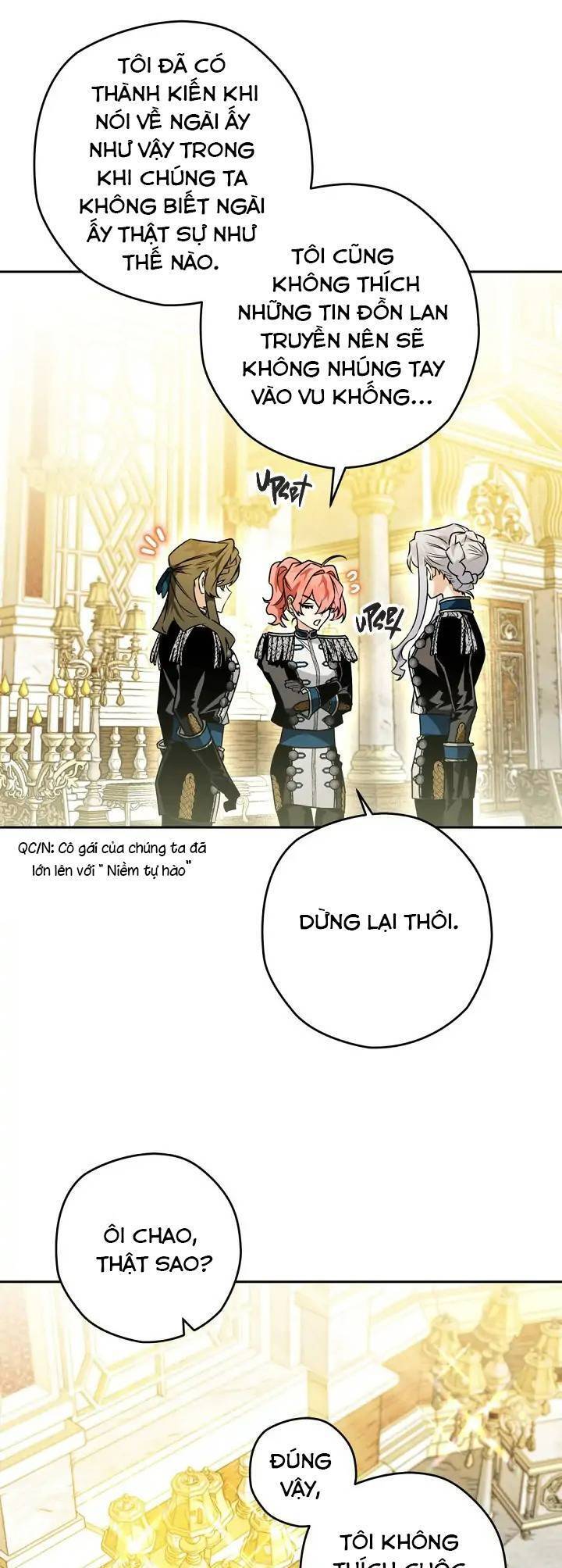 Lần Này Tôi Sẽ Yêu Thương Bản Thân Hơn: Chapter 37