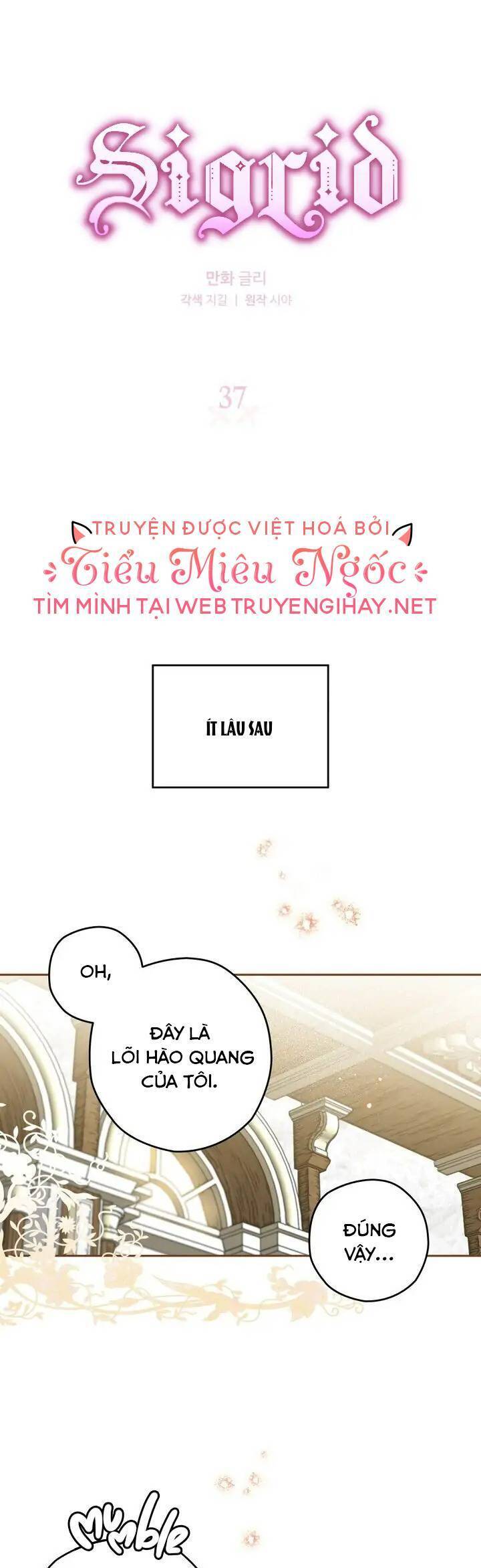 Lần Này Tôi Sẽ Yêu Thương Bản Thân Hơn: Chapter 37