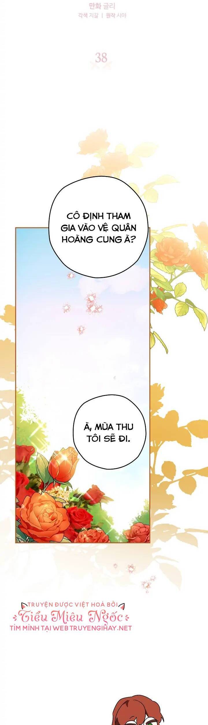 Lần Này Tôi Sẽ Yêu Thương Bản Thân Hơn: Chapter 38