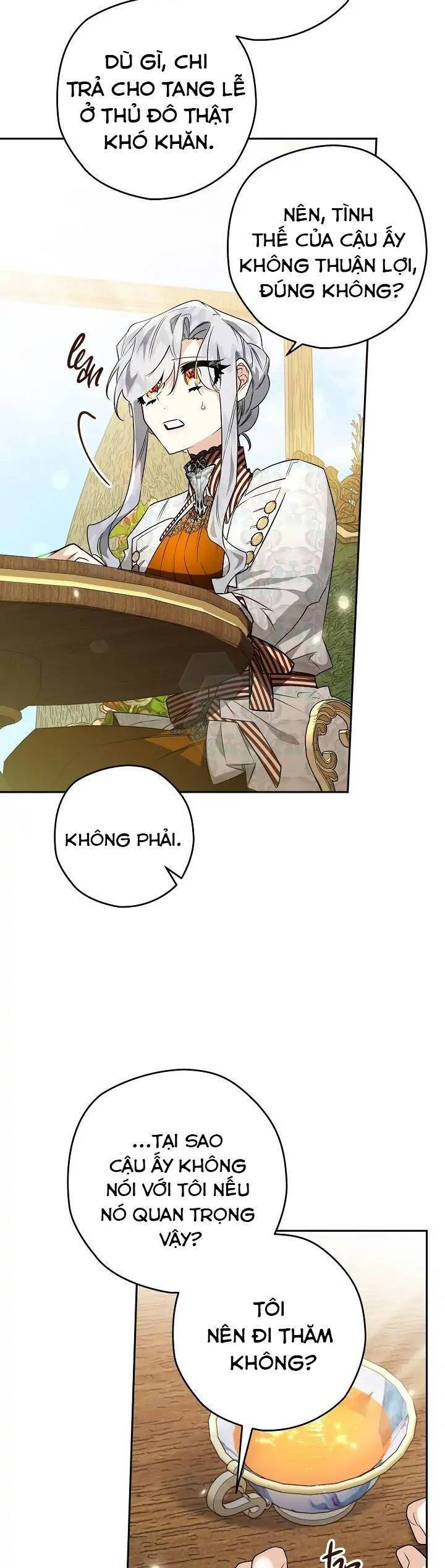 Lần Này Tôi Sẽ Yêu Thương Bản Thân Hơn: Chapter 40