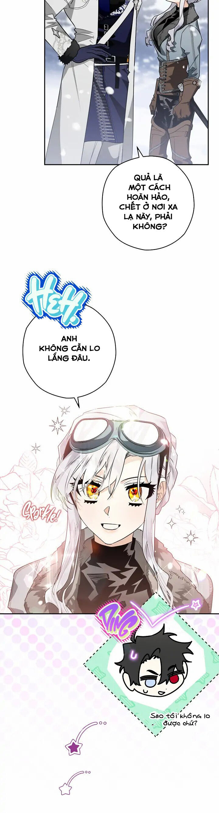 Lần Này Tôi Sẽ Yêu Thương Bản Thân Hơn: Chapter 44