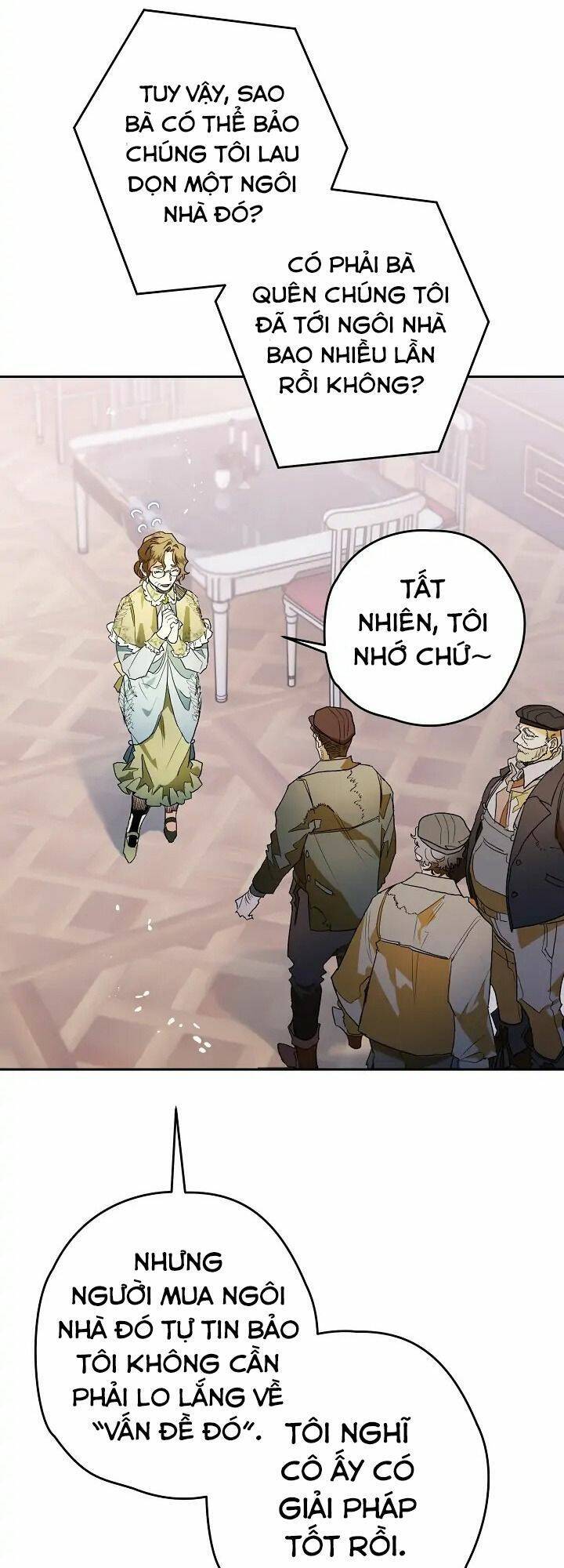 Lần Này Tôi Sẽ Yêu Thương Bản Thân Hơn: Chapter 5