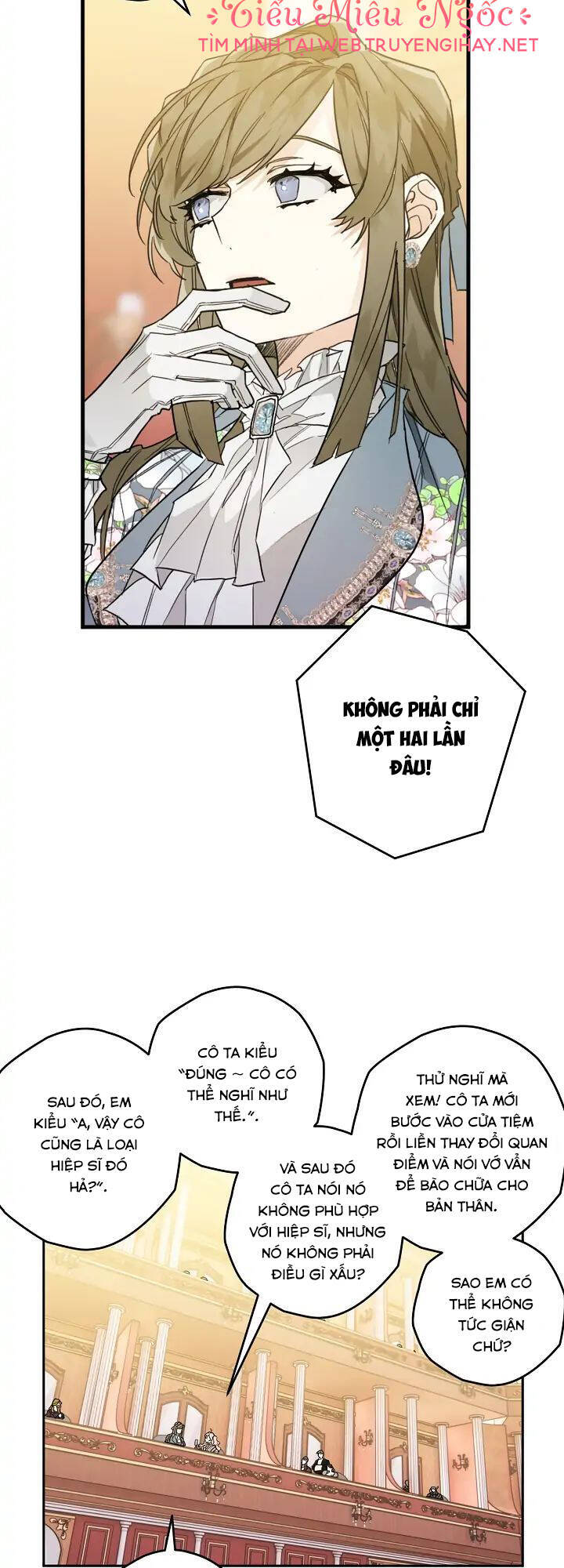 Lần Này Tôi Sẽ Yêu Thương Bản Thân Hơn: Chapter 7
