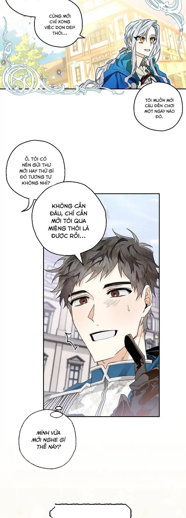 Lần Này Tôi Sẽ Yêu Thương Bản Thân Hơn: Chapter 8