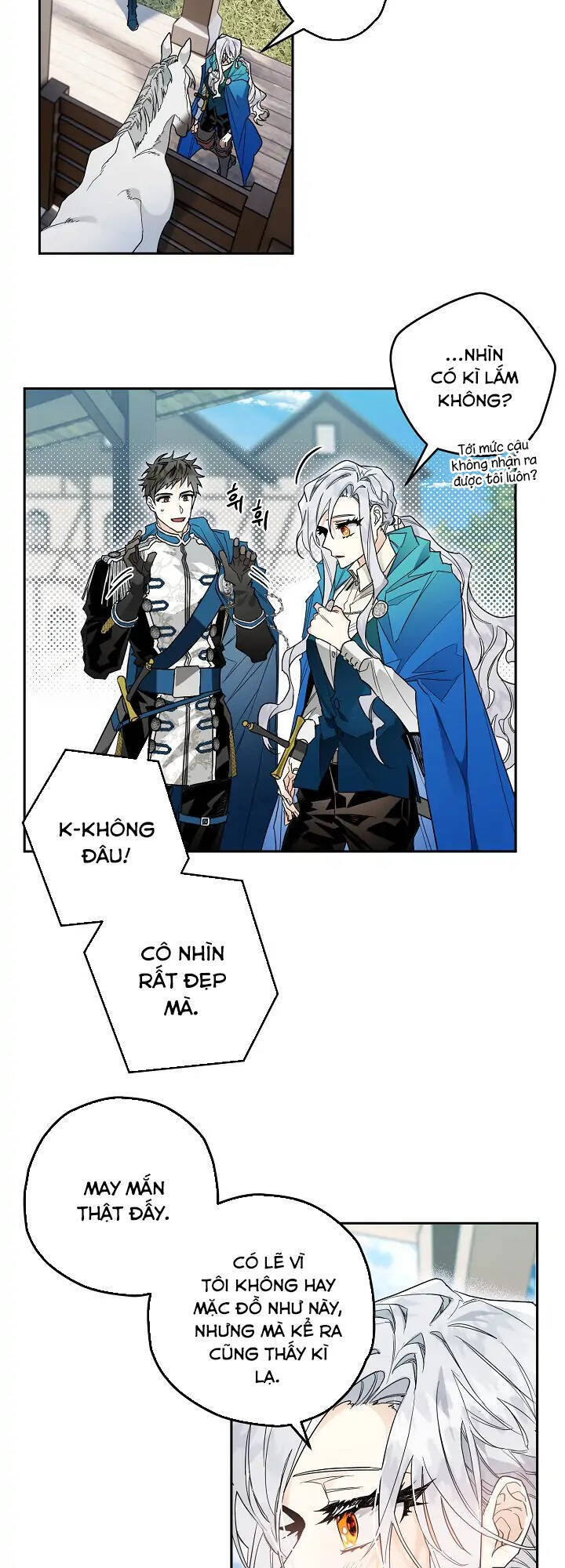 Lần Này Tôi Sẽ Yêu Thương Bản Thân Hơn: Chapter 8