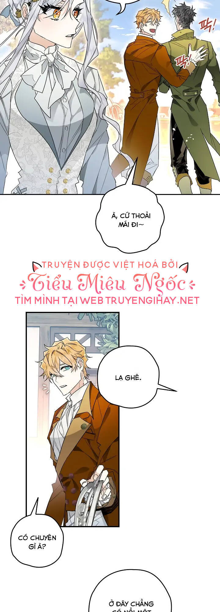Lần Này Tôi Sẽ Yêu Thương Bản Thân Hơn: Chapter 9