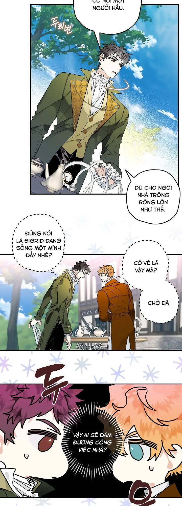 Lần Này Tôi Sẽ Yêu Thương Bản Thân Hơn: Chapter 9