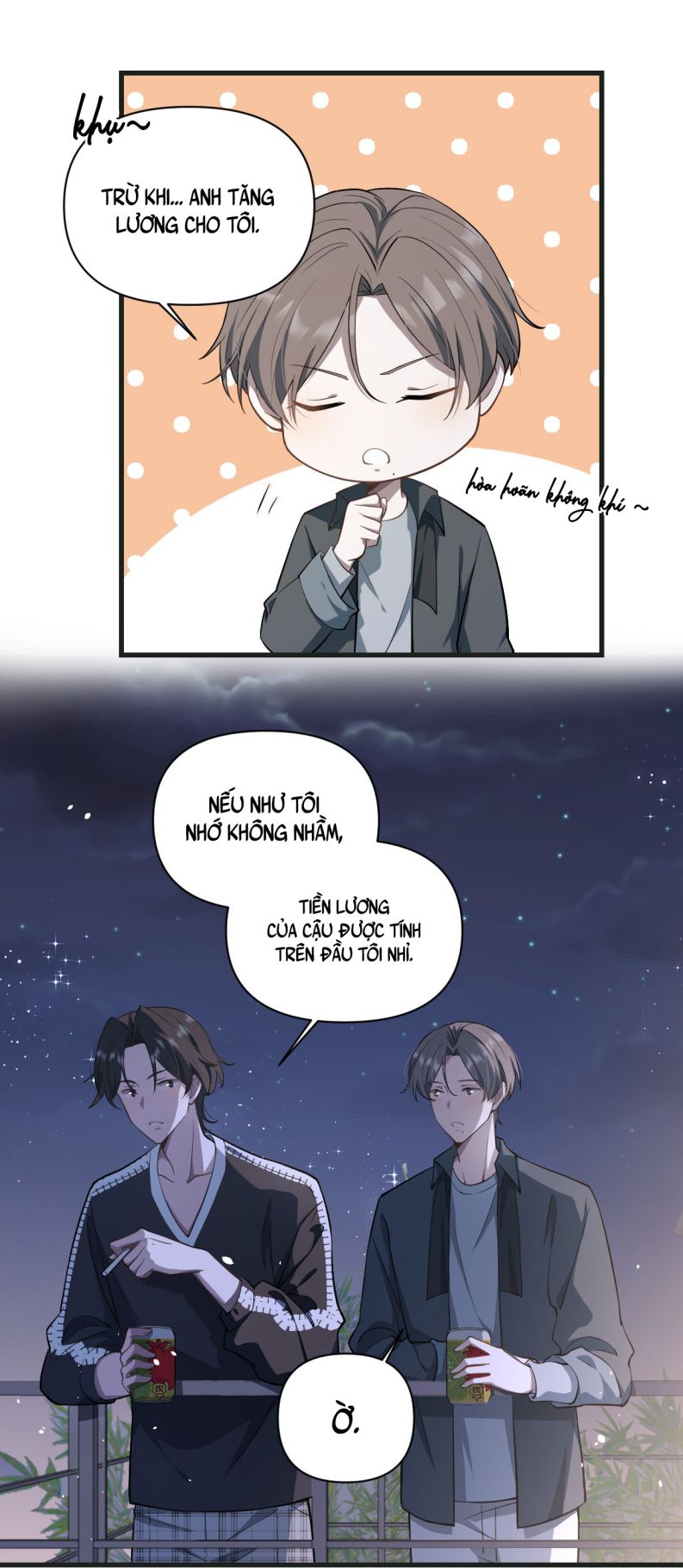 Công Thức Mỹ Học: Chapter 13