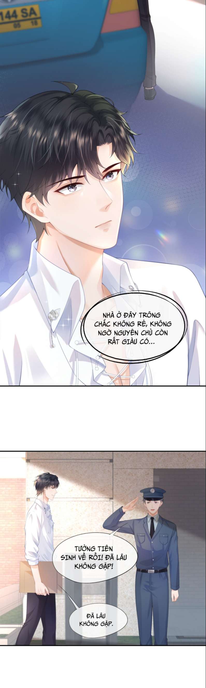 Phương Thức Chính Thức Giải Cứu Tiểu Đáng Thương: Chapter 1