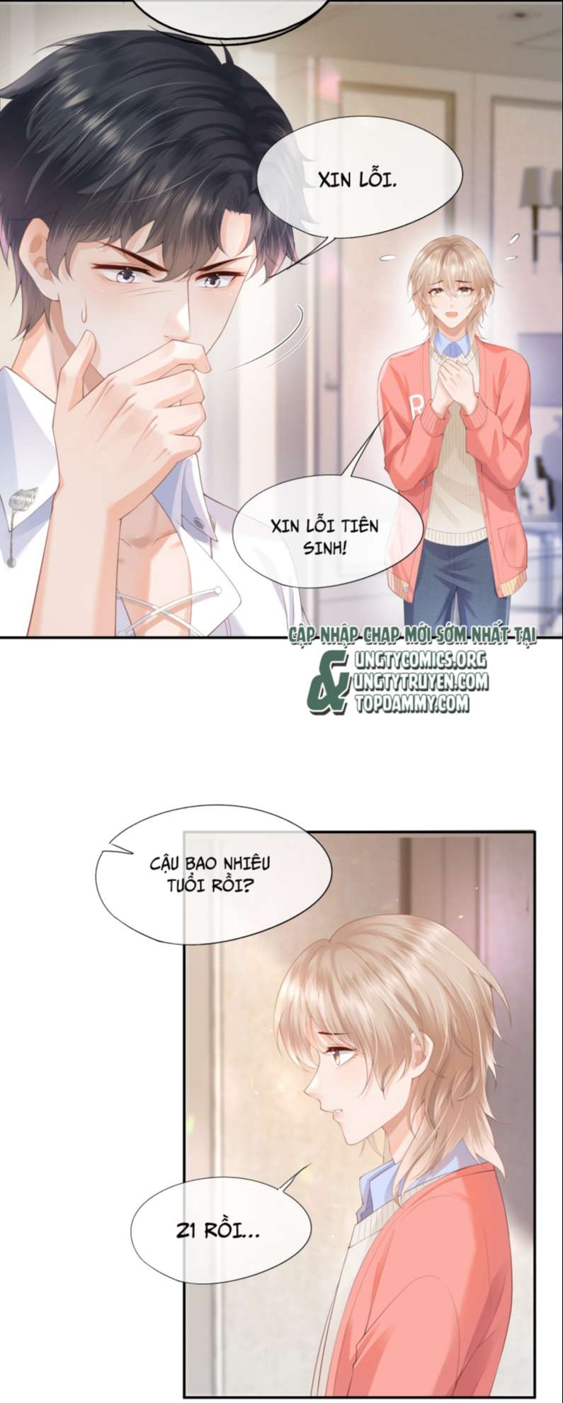 Phương Thức Chính Thức Giải Cứu Tiểu Đáng Thương: Chapter 1