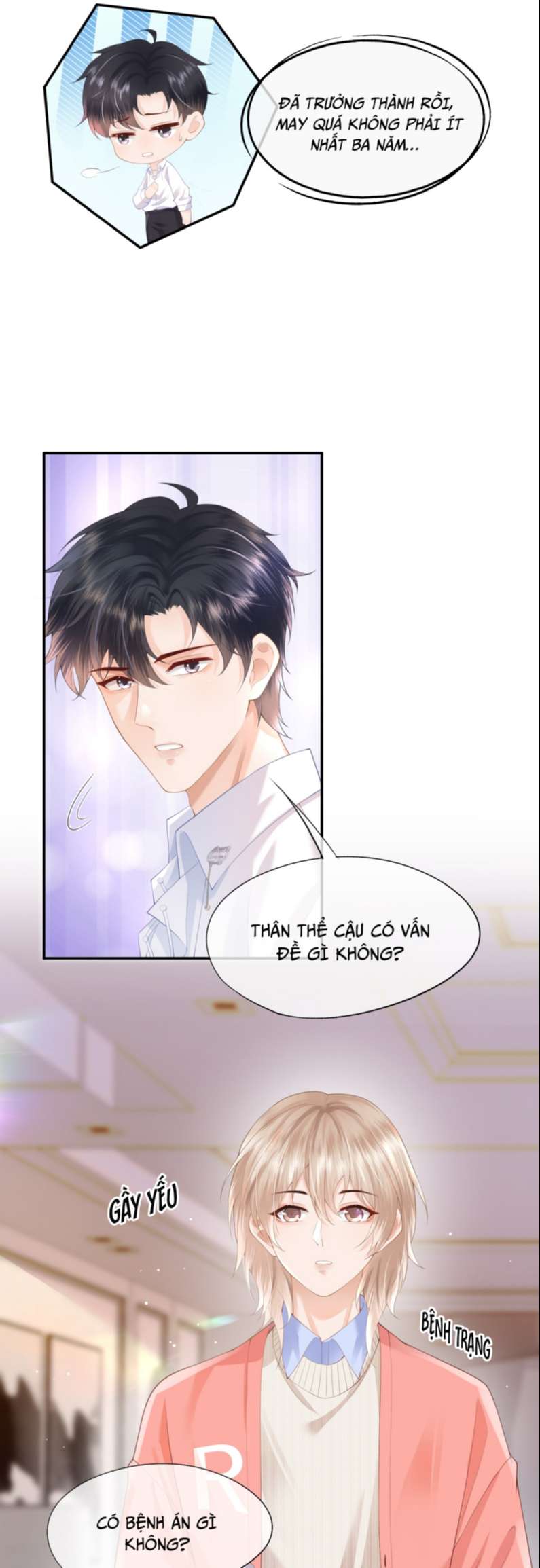 Phương Thức Chính Thức Giải Cứu Tiểu Đáng Thương: Chapter 1