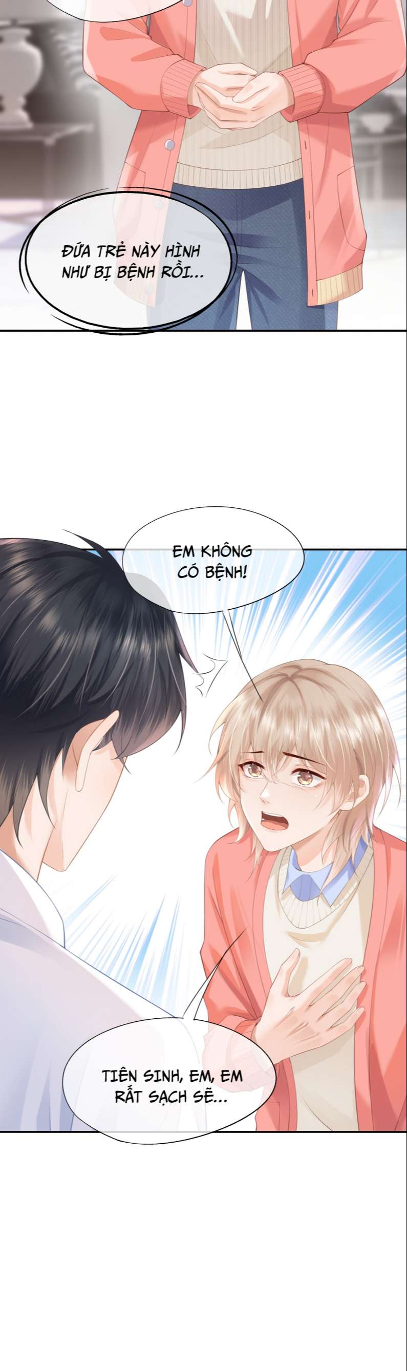 Phương Thức Chính Thức Giải Cứu Tiểu Đáng Thương: Chapter 1