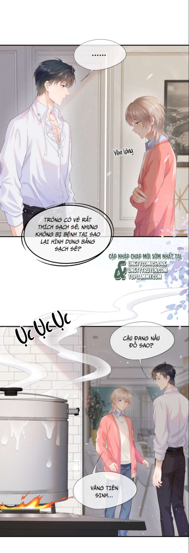Phương Thức Chính Thức Giải Cứu Tiểu Đáng Thương: Chapter 1