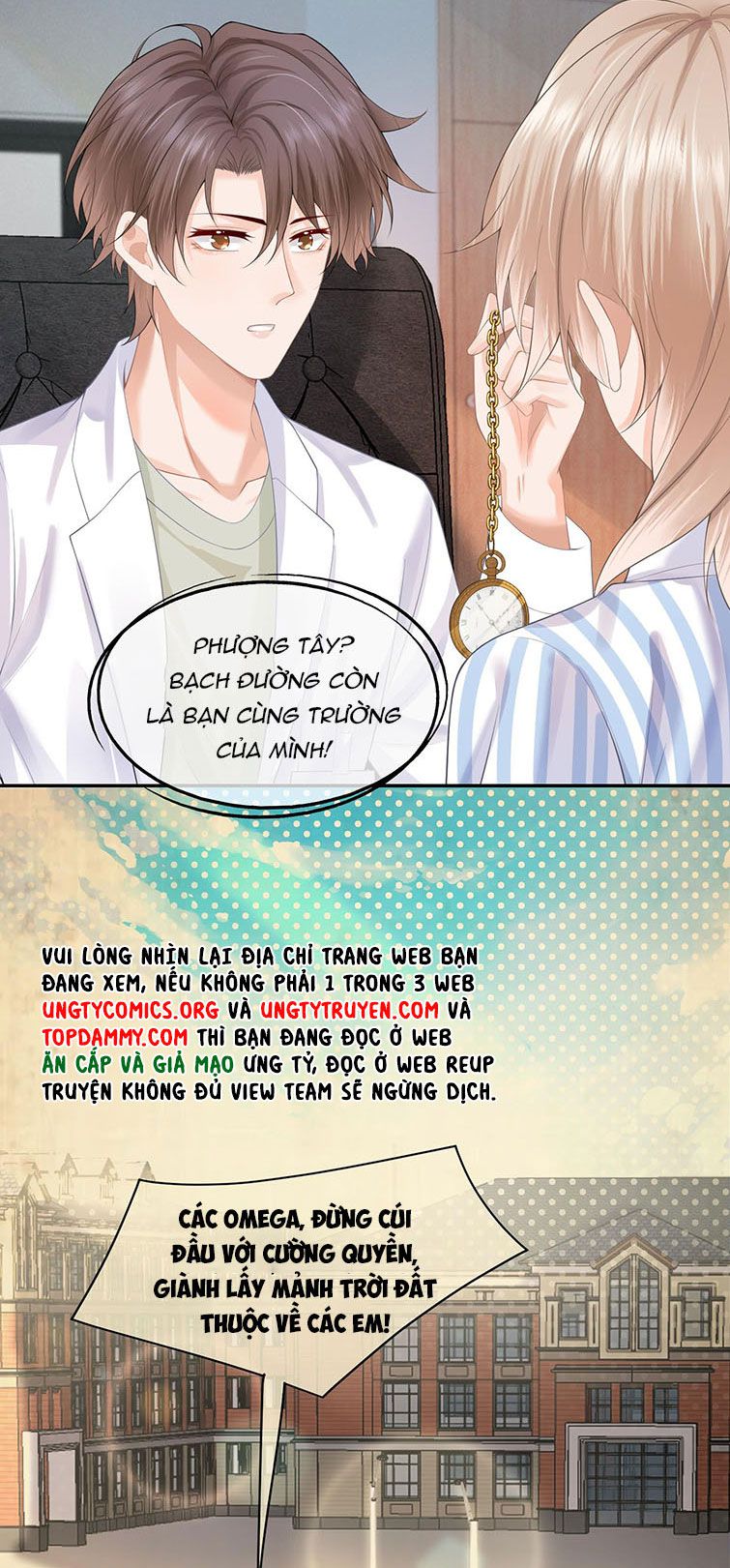 Phương Thức Chính Thức Giải Cứu Tiểu Đáng Thương: Chapter 10