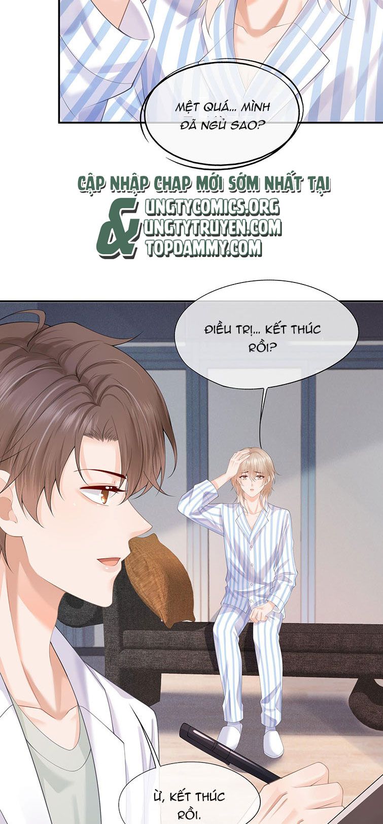 Phương Thức Chính Thức Giải Cứu Tiểu Đáng Thương: Chapter 10