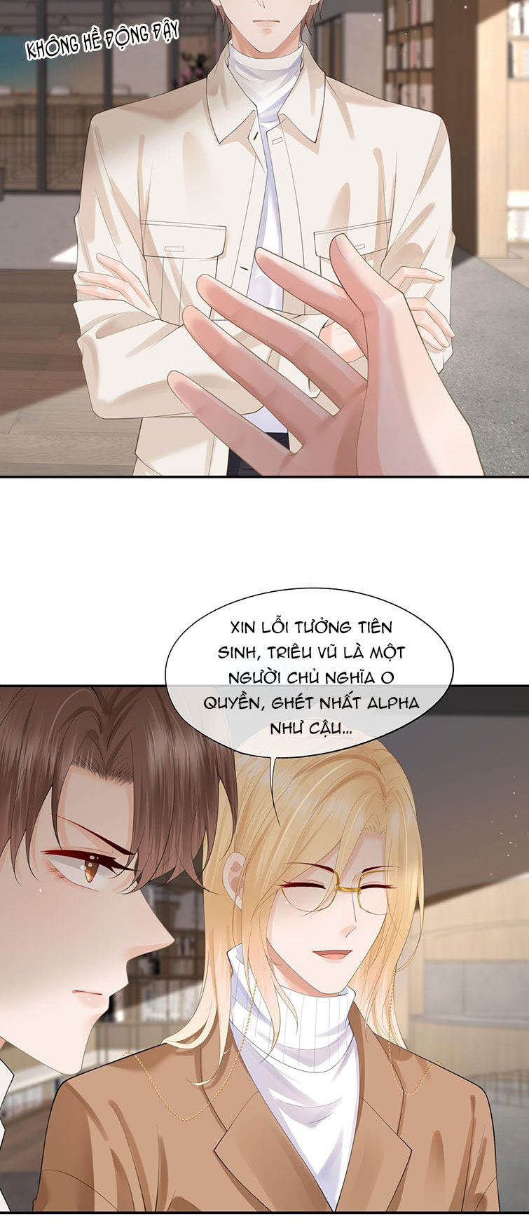 Phương Thức Chính Thức Giải Cứu Tiểu Đáng Thương: Chapter 10